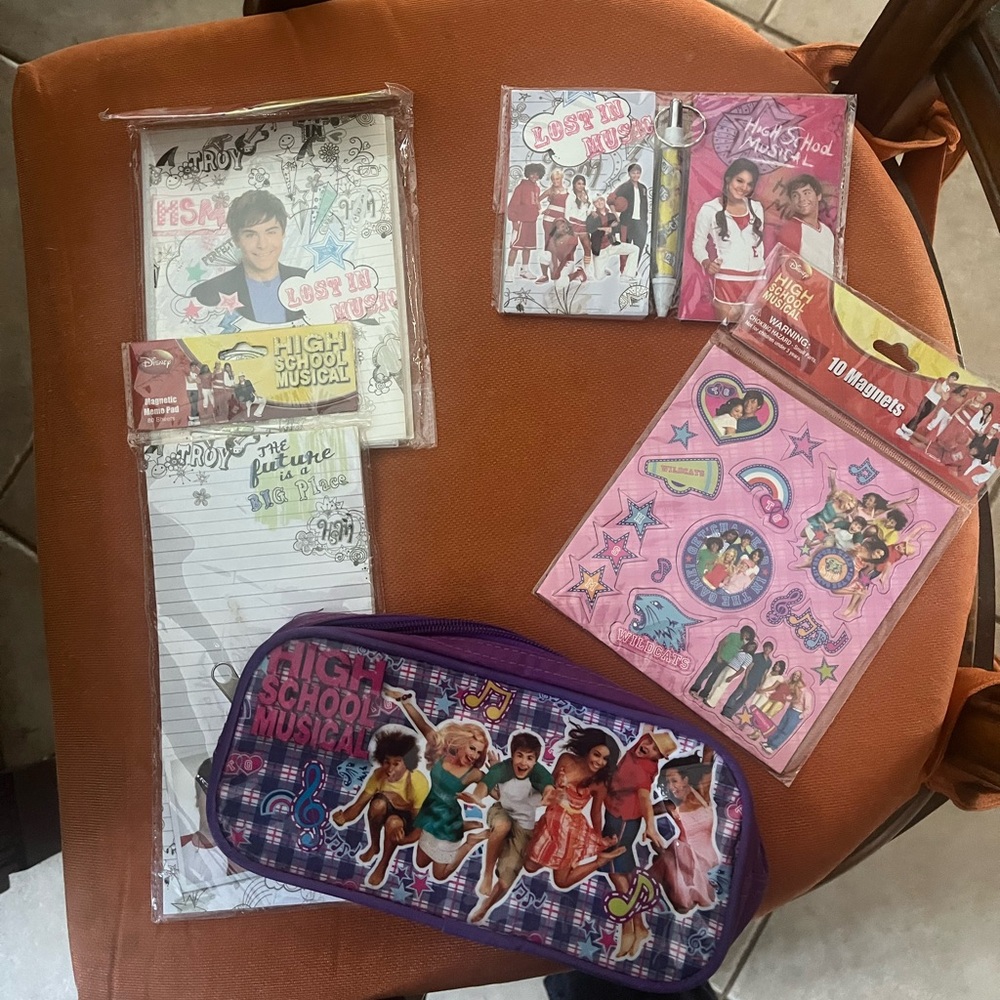 Lot of High School Musical Items Retail $50